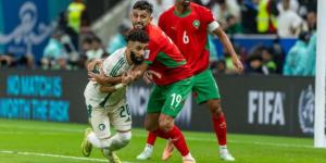 الأخضر يخسر أمام المغرب.. ويواجه فلسطين في ربع نهائي كأس العرب