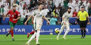 الحمدان (لاعب السعودية) بعد إهداره ركلة جزاء أمام المغرب: "الأخطاء جزء من كرة القدم وأعتذر للطاقم الفني وزملائي والجمهور"