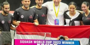 منتخب الإسكواش يستعد للمشاركة في كأس العالم بالهند