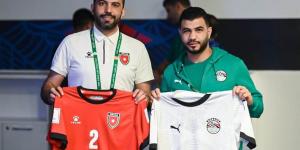 تفاصيل الاجتماع الفني لمباراة مصر والأردن بكأس العرب