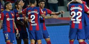 برشلونة يقلب الطاولة على فرانكفورت ويفوز بهدفين في دوري أبطال أوروبا