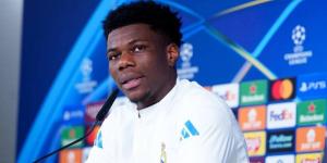 تشواميني: "إذا خسرنا 0-2 فهذه مشكلتنا نحن اللاعبين وليست مشكلة المدرب"