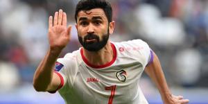 خربين يتعرض لكسر في كف اليد واحتمالية غيابه عن مواجهة سوريا أمام المغرب "كبيرة جدا"