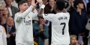 تشكيل ريال مدريد أمام مانشستر سيتي.. مبابي بديلا وفينيسيوس يقود الهجوم