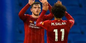 روبرتسون بعد الفوز على إنتر ميلان: صلاح أعظم لاعبي ليفربول وأحب اللعب معه