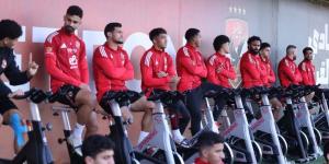 مران الأهلي | توروب يعقد محاضرة للاعبين وفقرات خططية متنوعة