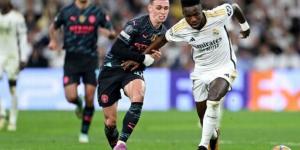 موعد مباراة ريال مدريد ضد مانشستر سيتي في دوري أبطال أوروبا