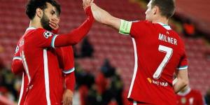 ميلنر يشيد بمحمد صلاح: قائد ومثال للاعب ليفربول المثالي