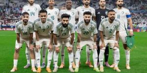 تشكيلة الأخضر المتوقعة أمام فلسطين في ربع نهائي كأس العرب