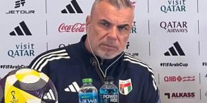 مدرب الإمارات قبل موقعة الجزائر: المباريات الصعبة تصنع الفارق أمام أقوى المنتخبات