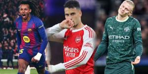 ترتيب دوري أبطال أوروبا.. نقطة واحدة تكفي أرسنال للتأهل إلى ثمن النهائي وبرشلونة يقترب من "طوب 8"