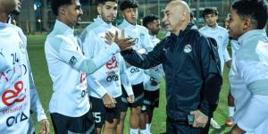 حسام حسن وإبراهيم حسن يزوران معسكر منتخب مصر مواليد 2007