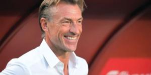 رينارد يعلن تشكيلة الأخضر الرسمية لمواجهة فلسطين