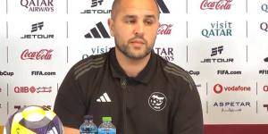 مدرب الجزائر قبل مواجهة الإمارات: كل مباراة لنا في كأس العرب كأنها نهائي