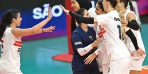 الزمالك يخسر من بروسيكو كونجليانو الإيطالي بكأس العالم لسيدات الطائرة