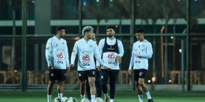 منتخب مصر يخوض تدريبًا مسائيًا بمركز المنتخبات الوطنية استعدادًا لأمم أفريقيا 2025