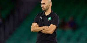 الركراكي: "اخترنا عدم تجاوز 26 لاعبا في قائمة المنتخب للحفاظ على توازن المجموعة وإيغامان سيأتي غدا لمتابعة العلاج"