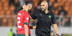 الركراكي عن حكيمي: "منذ إصابته وهدفه هو لعب كأس أفريقيا وقرار مشاركته أمام جزر القمر سنتخذه في آخر لحظة"