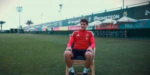 حمزة عبدالكريم: اللعب للأهلي شرف كبير.. ولا أشغل نفسي بالضغوطات