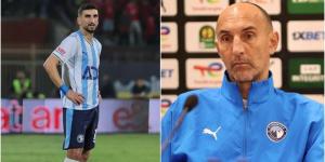 مدرب بيراميدز: "الكرتي لن يتواجد معنا في مباراة فلامينغو.. أشعر أن لا أحد يساعدنا وكأننا نعاقَب"