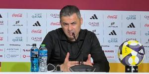 مدرب فلسطين: "لعبنا بندية أمام السعودية وسيناريو المواجهة كان غريبًا"