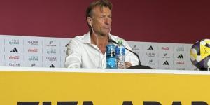 أول تعليق من رينارد بعد الفوز على فلسطين