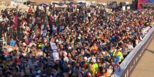 تحت رعاية السيد رئيس الجمهورية..إطلاق نصف ماراثون الأهرامات 2025 بمشاركة  120 دولة