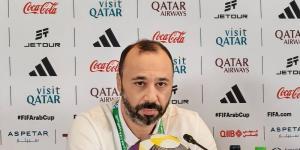 السكتيوي: "لا أرى أنني أدرب منتخبا ثانيا أو ثالثا بل إنني أدرب أفضل اللاعبين الذين بفضلهم بلغنا نصف نهائي كأس العرب"