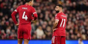 تصريحات غاضمة من فان دايك عن مستقبل محمد صلاح مع ليفربول
