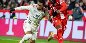 بايرن ميونيخ يتعادل مع ماينز في الدوري الألماني