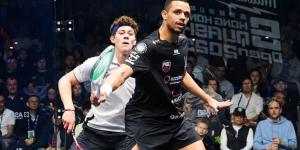 عسل وهانيا الحمامي يحافظان على صدارة تصنيف الاسكواش