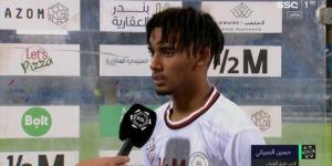 الصبياني: التوفيق غاب عنا أمام الهلال