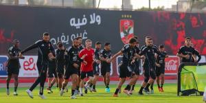 الأهلي يبدأ التحضير لمواجهة سيراميكا كليوباترا بـ كأس عاصمة مصر