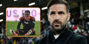 فابريغاس عن لاعبه دياو بعد إصابته قبل كأس أفريقيا: "لم يكن علي إشراكه ولكن بما أننا ندفع راتبه قمنا على الأقل بالمخاطرة!"