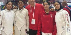 مصر تتصدر فئة البنات بدورة الألعاب الأفريقية للشباب المؤهلة لأولمبياد داكار