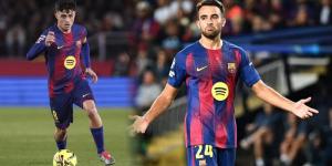 غارسيا: "عندما تتعقد الأمور فقط مرر الكرة لبيدري وسيجد الحل"