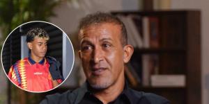 حجي: "من المُخجل حقا أن يامال لم يختر المغرب لكنه سيظل دائما مغربيا"