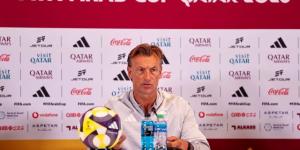 رينارد: هدفنا تحقيق أفضل مركز ممكن.. واستمتعنا بالمشاركة في كأس العرب