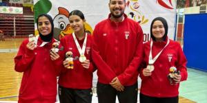 ارتفاع حصيلة البعثة المصرية بدورة الألعاب الأفريقية للشباب إلى 52 ميدالية