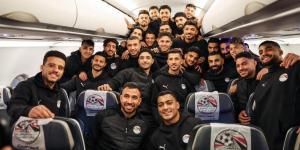 منتخب مصر يغادر للمغرب استعدادا للمشاركة في بطولة كأس الأمم الأفريقية