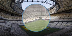 قبل أقل من 3 ساعات من النهائي.. أمطار غزيرة تتهاطل على ملعب لوسيل المتحضن لمواجهة المغرب والأردن