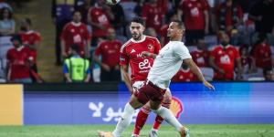 الأهلي ينهي استعداداته لمواجهة سيراميكا كليوباترا بكأس عاصمة مصر