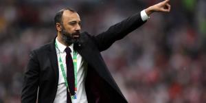 السكتيوي بعد التتويج بكأس العرب: "فخور بما وصلنا إليه وسعيد لأنني أجني ثمار مساندة والدي رحمه الله"