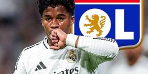 اقتراب نجاح صفقة إعارة إندريك من الريال مدريد إلى ليون