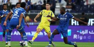  موعد ديربي الرياض بين الهلال والنصر