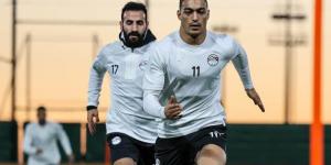 منتخب مصر يواصل استعداداته لمواجهة زيمبابوي في افتتاح مشواره بأمم أفريقيا