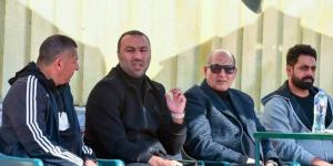 جهاز الزمالك يتابع مباراة فريق الشباب 2005 أمام سموحة بدوري الفريق الثاني