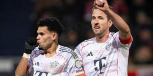 بايرن ميونيخ يمطر شباك هايدينهايم برباعية في الدوري الألماني