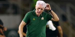 هوجو بروس: مواجهة منتخب الفراعنة تمثل مستوى آخر من المنافسة