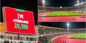 "كان المغرب 2025"/ أزيد من 28 ألف متفرج حضروا لمتابعة مباراة مصر وزيمبابوي بملعب أكادير